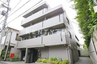 【外観】 | ルーブル大崎弐番館 | 落ち着いた雰囲気の外観です