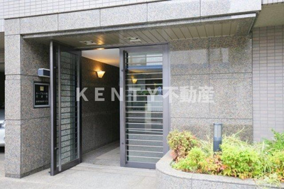 【エントランス】 | ルーブル大崎弐番館 | エントランスです