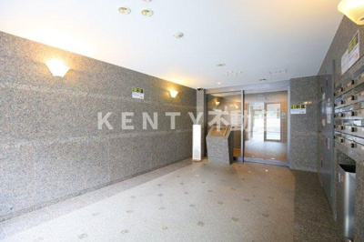 【ロビー】 | ルーブル大崎弐番館 | ゆとりのあるロビーです