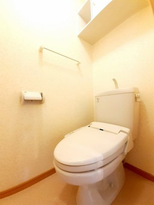 【トイレ】 | ジェルメ | コンパクトで使いやすいトイレです