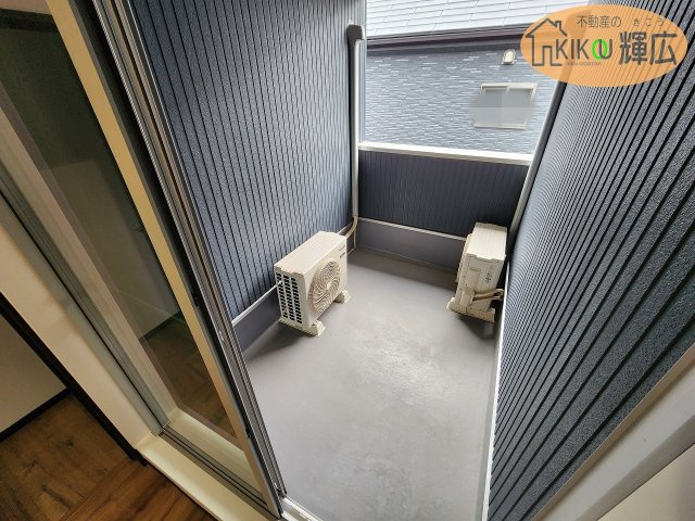 【バルコニー】 | 高砂市金ケ田町　中古戸建