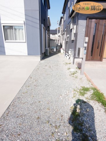 高砂市金ケ田町　中古戸建の庭