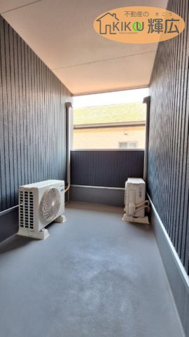 【バルコニー】 | 高砂市金ケ田町　中古戸建