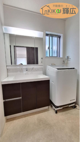 【洗面所】 | 高砂市金ケ田町　中古戸建