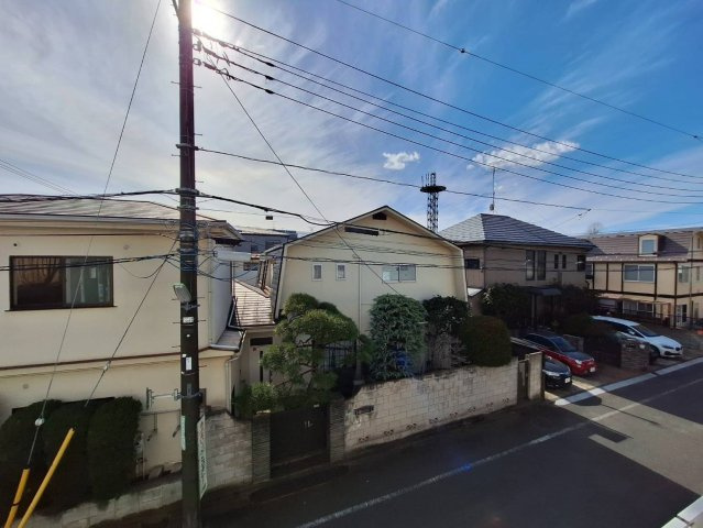 アービス等々力の展望
