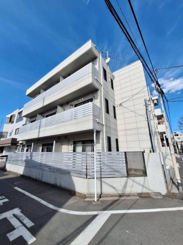アービス等々力の外観