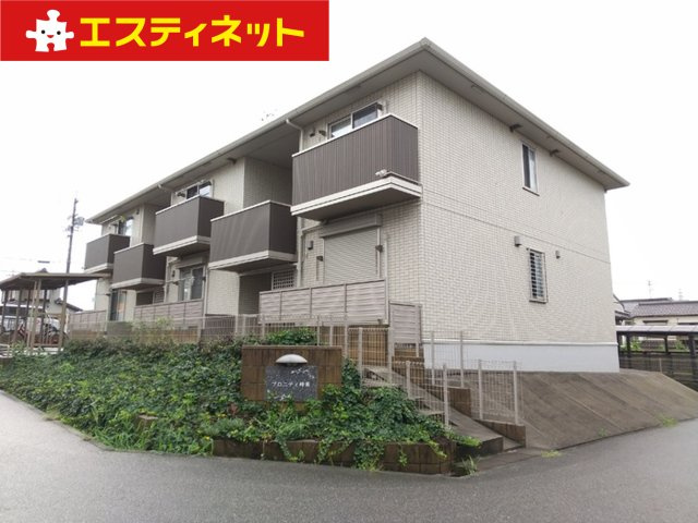 プロニティ峰東の外観