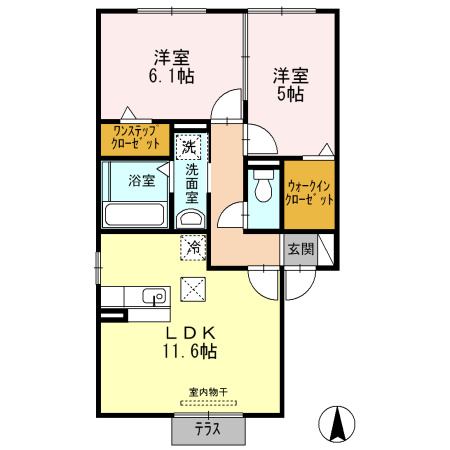 プロニティ峰東
