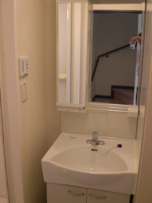 【洗面所】 | レオネクストあおぞら東