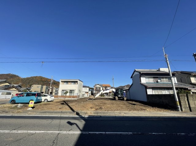 ６４５９９　岐阜市琴塚３丁目土地の外観