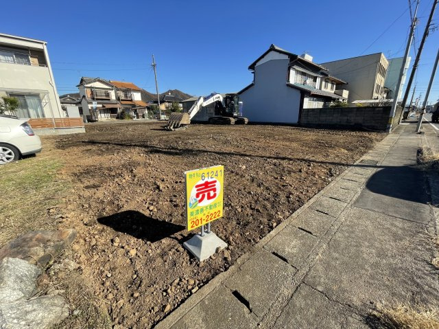 ６４５９９　岐阜市琴塚３丁目土地の外観