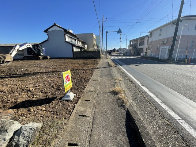 ６４５９９　岐阜市琴塚３丁目土地の外観