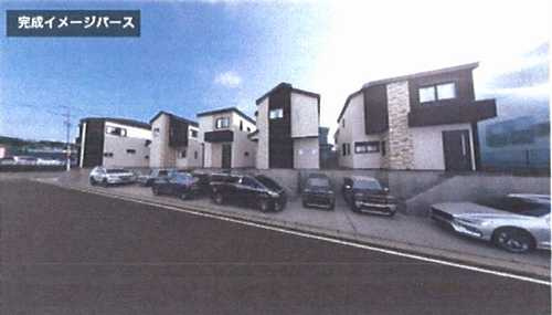藤沢市白旗1丁目　新築戸建全5棟　№4