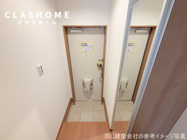 Nob コリーヌ Ⅱ　　刈谷市近郊の賃貸はクラスホームの玄関