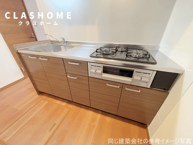 Nob コリーヌ Ⅱ　　刈谷市近郊の賃貸はクラスホームのキッチン