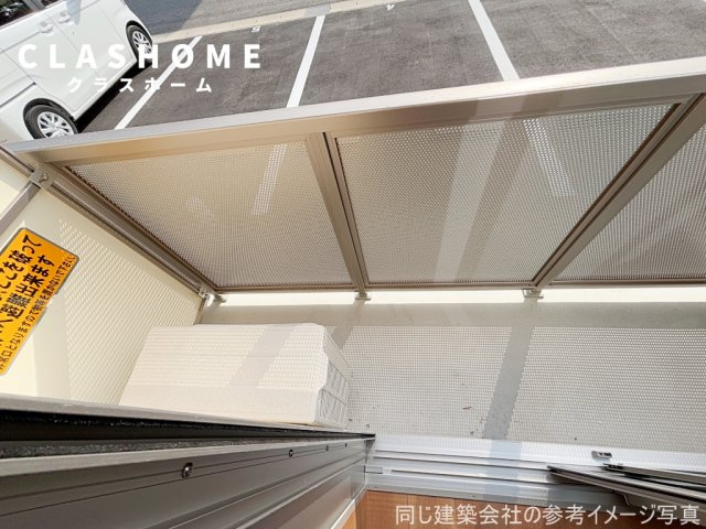 Nob コリーヌ Ⅱ　　刈谷市近郊の賃貸はクラスホームのバルコニー
