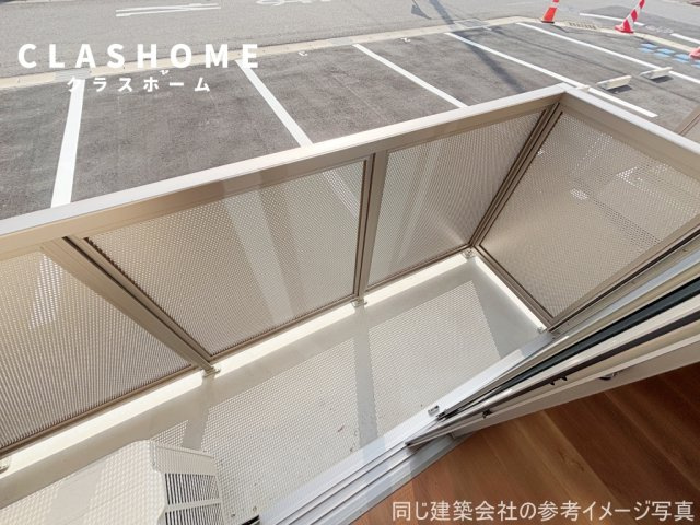 Nob コリーヌ Ⅱ　　刈谷市近郊の賃貸はクラスホームのバルコニー