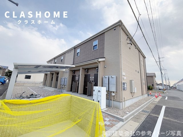 Nob コリーヌ Ⅱ　　刈谷市近郊の賃貸はクラスホームの駐車場