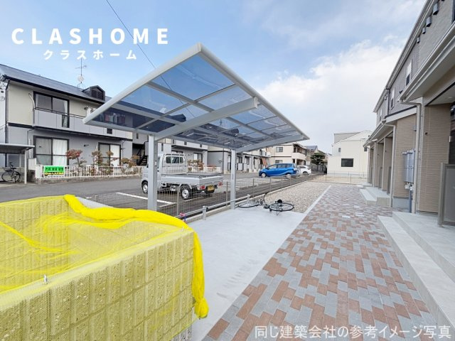 Nob コリーヌ Ⅱ　　刈谷市近郊の賃貸はクラスホームの駐車場