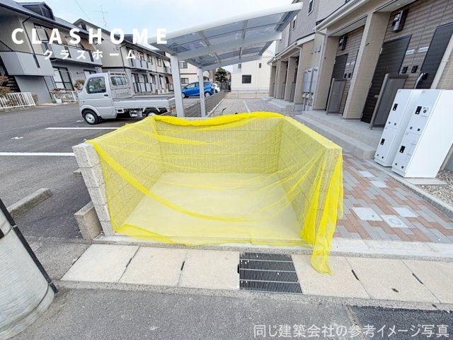 Nob コリーヌ Ⅱ　　刈谷市近郊の賃貸はクラスホームの駐車場