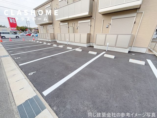 Nob コリーヌ Ⅱ　　刈谷市近郊の賃貸はクラスホームの駐車場