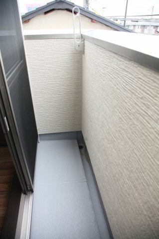 【バルコニー】 | エスポワール | お洗濯にも便利なバルコニー付き※写真は類似です