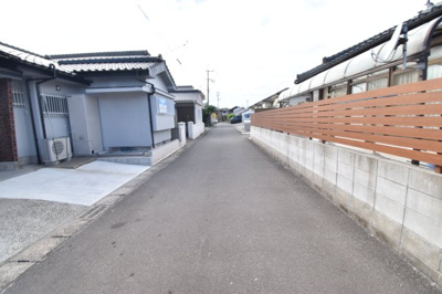 【前面道路含む現地写真】 | 霧島市国分福島1丁目