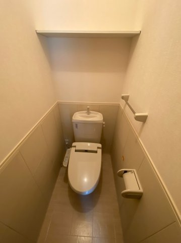 カーサ フェリーチェ　Ａ棟のトイレ
