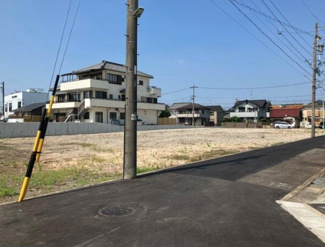 【前面道路含む現地写真】 | 【名古屋市北区楠味鋺5丁目204新築戸建13号棟】✨️仲介手数料無料✨️味鋺小学校・北中学校
