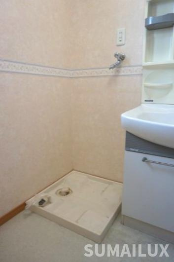 熊本市中央区水前寺３丁目の賃貸マンションの洗面所