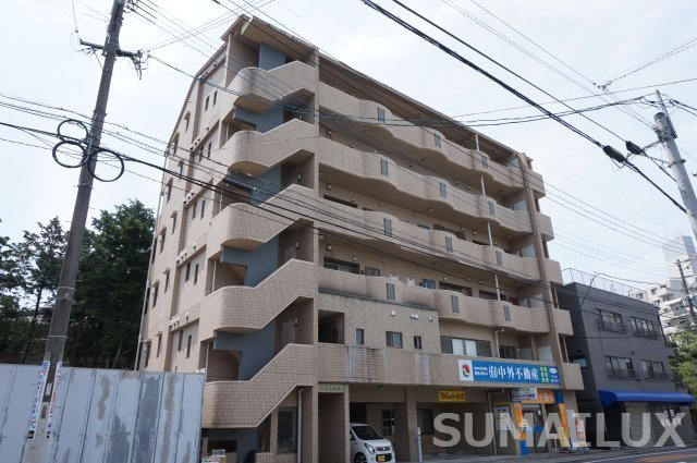 熊本市中央区水前寺３丁目の賃貸マンションの外観