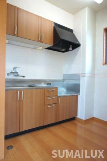 熊本市中央区水前寺３丁目の賃貸マンションのキッチン