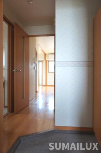 熊本市中央区水前寺３丁目の賃貸マンションの玄関