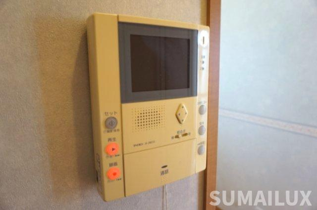 熊本市中央区水前寺３丁目の賃貸マンションのセキュリティ