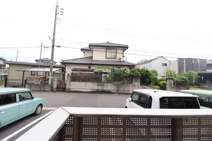 ボナールの駐車場