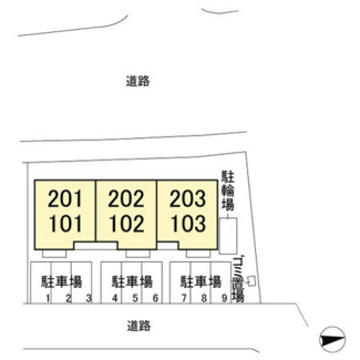 【区画図】 | ボナール