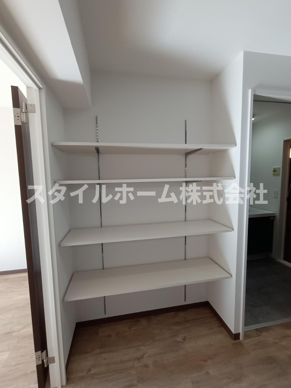 ルーチェの収納|同建物内別部屋の写真です。