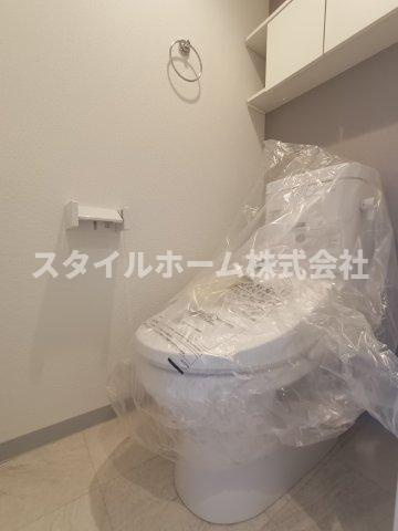 ルーチェのトイレ|同建物内別部屋の写真です。