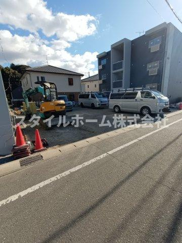 ルーチェの駐車場