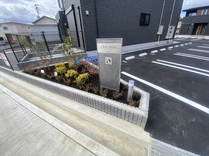 カーサ　フェリーチェ　Bのエントランス