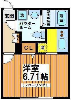 【間取り】 | ＺＥＳＴＹ幡ヶ谷