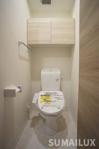 ディールーム清水新地のトイレ