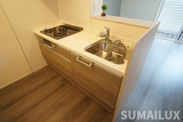 ディールーム清水新地のキッチン