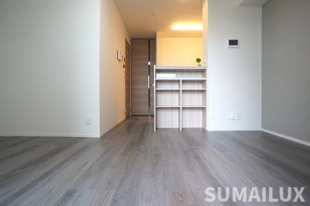 ディールーム清水新地の居間・リビング