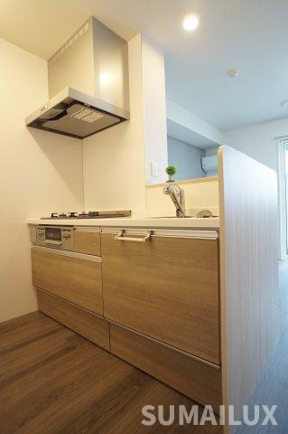 ディールーム清水新地のキッチン