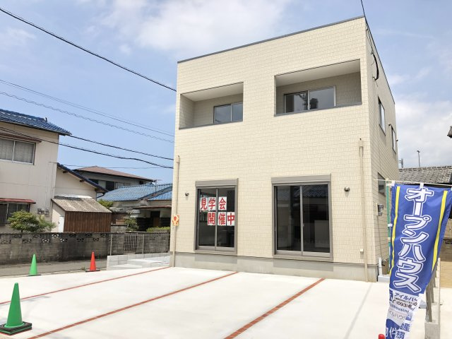 遠賀郡遠賀川　新築戸建の画像