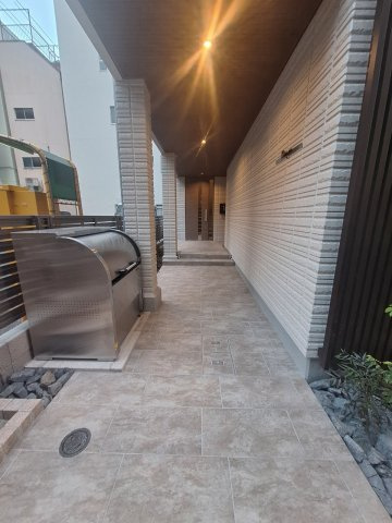 クラージュのロビー