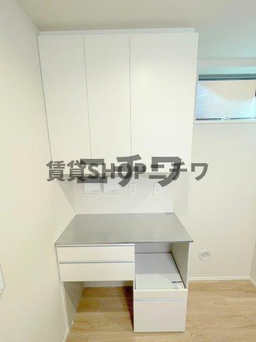 Freudeの収納|★備え付きキッチン収納★
