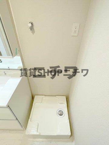 Freudeの設備|★室内洗濯機置場★