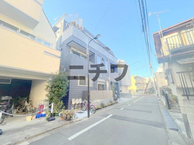 Freudeの外観|★牛込柳町駅から徒歩6分の好立地★